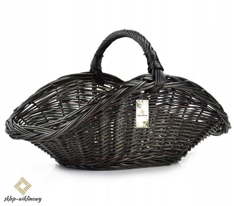 Polský krbový koš na palivové dřevo do krbu Košík 61 cm Eco