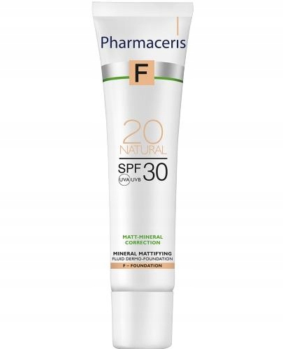 

Pharmaceris F mineralny fluid matujący 20 Natural