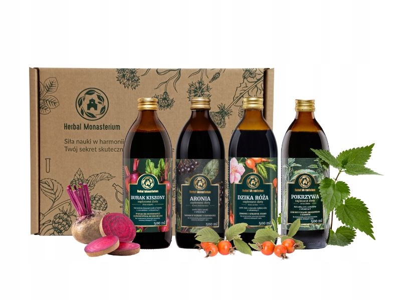 Vita serce i krążenie: pokrzywa, burak, aronia, róża