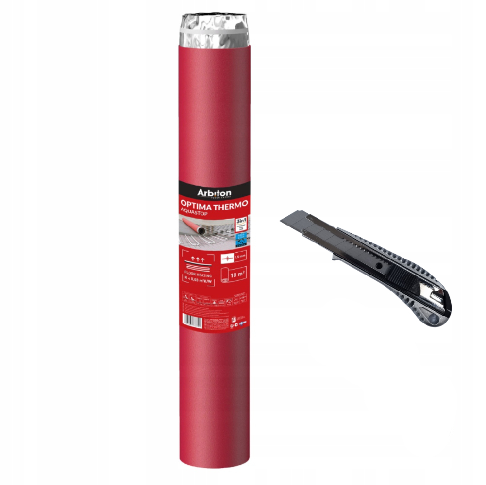

Arbiton Optima Thermo 1,5MM podkład pod panele