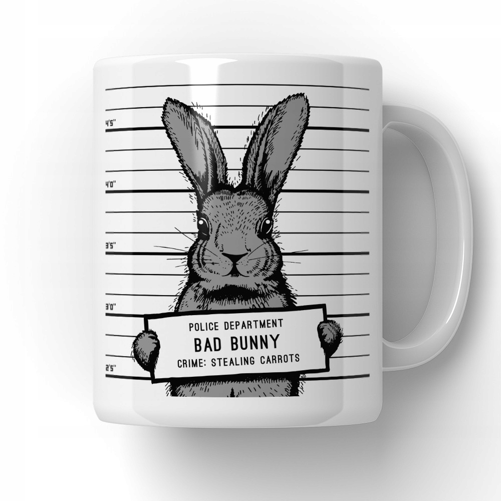 

Kubek Zły Królik Bad Bunny
