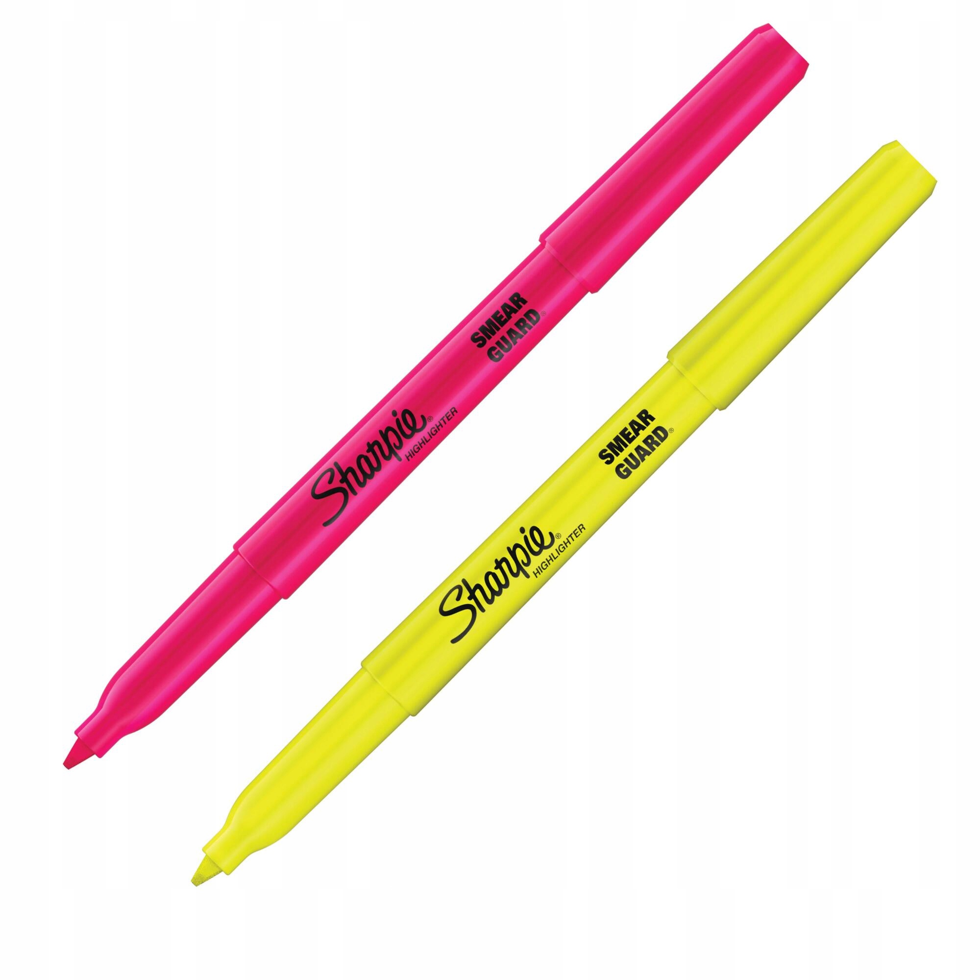 Markery Sharpie zakreślacze fluorescencyjne 2 szt Marka Sharpie