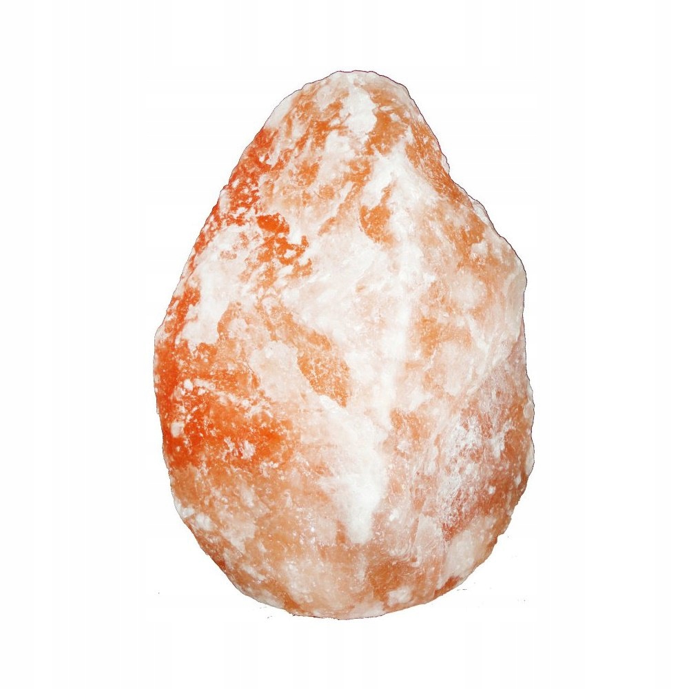 Stolní solná lampa Stone klasická 15W E14 oranžová