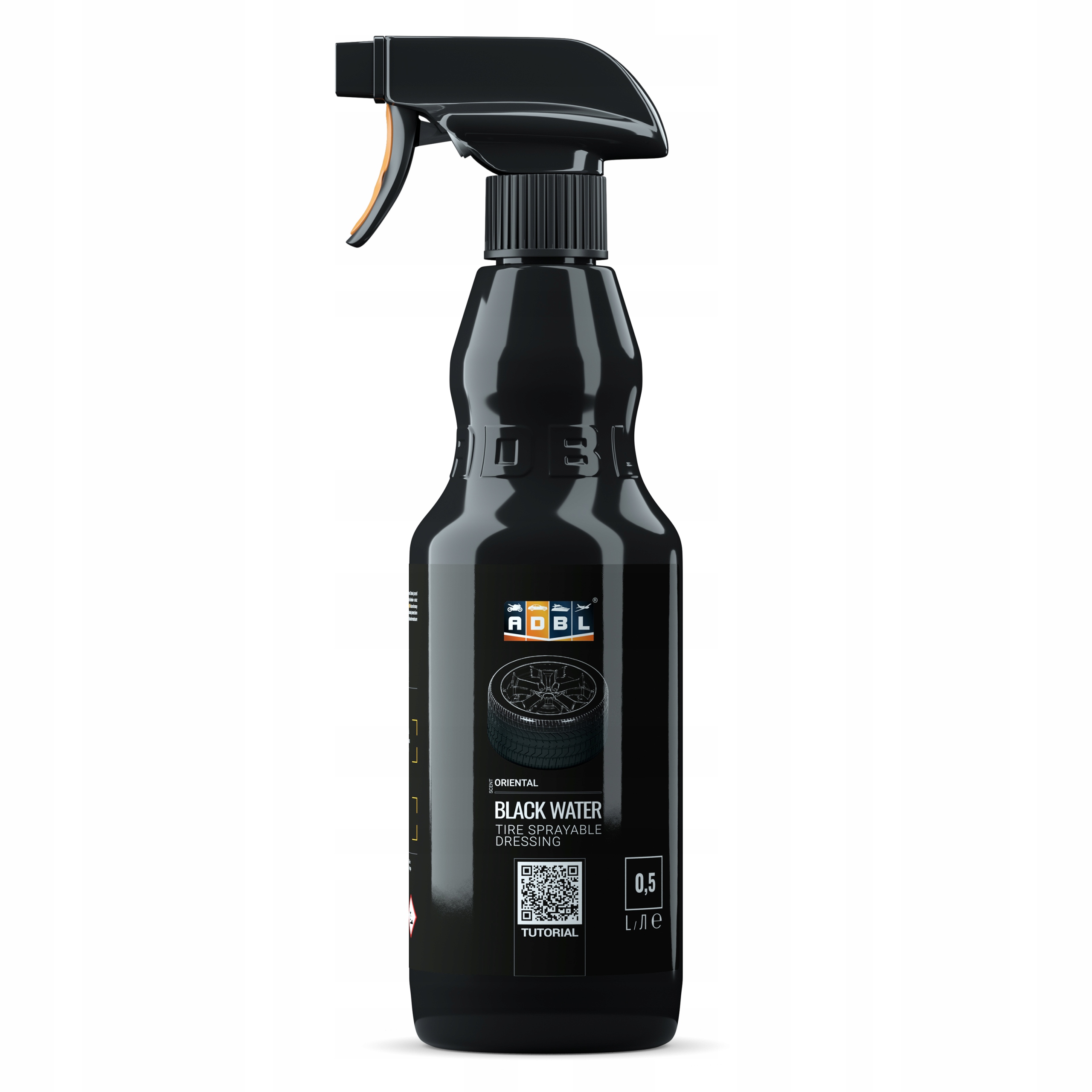 

Adbl Black Water Dressing czernidło do opon 500ml