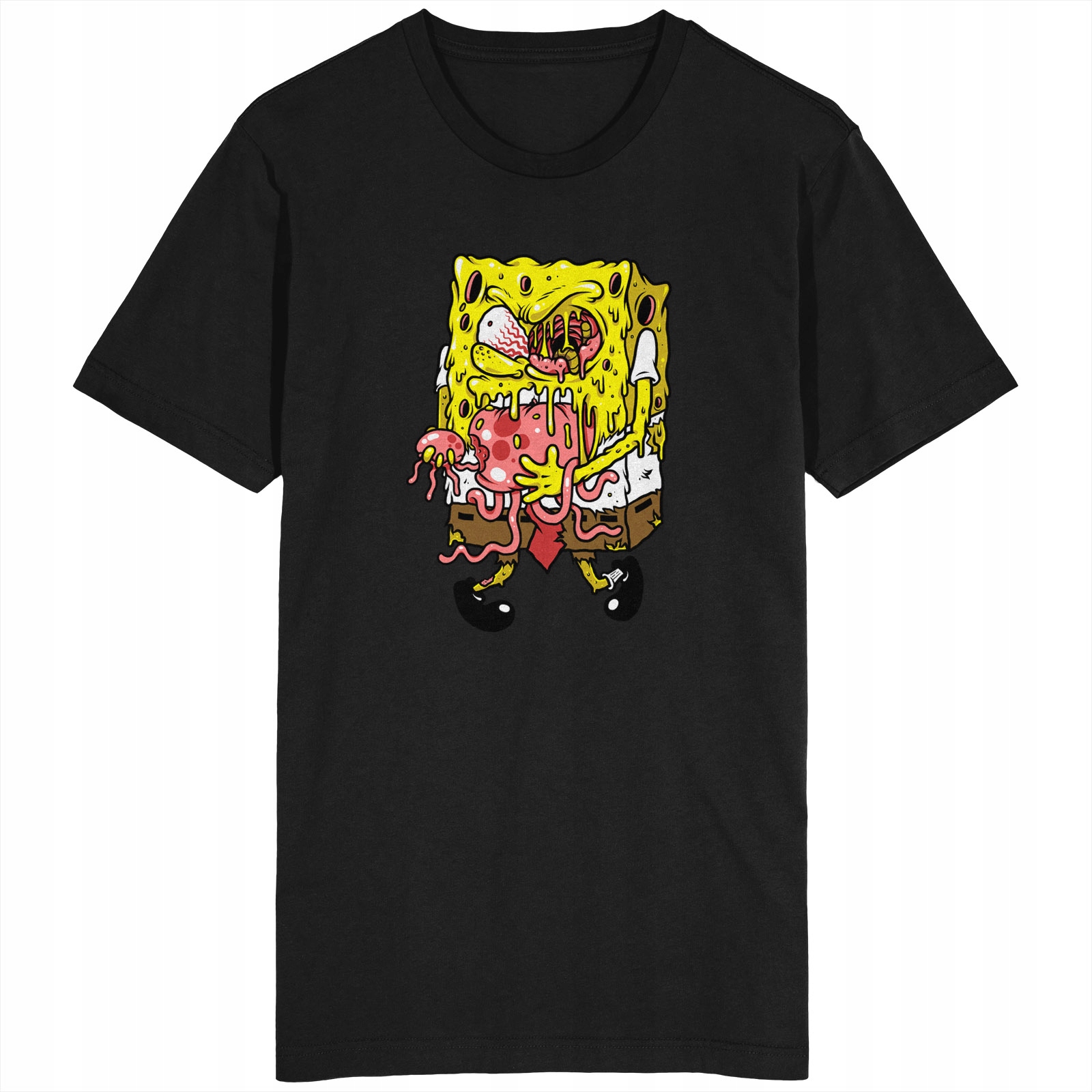 

SpongeBob Zombie Koszulka The Walkind Dead Twd