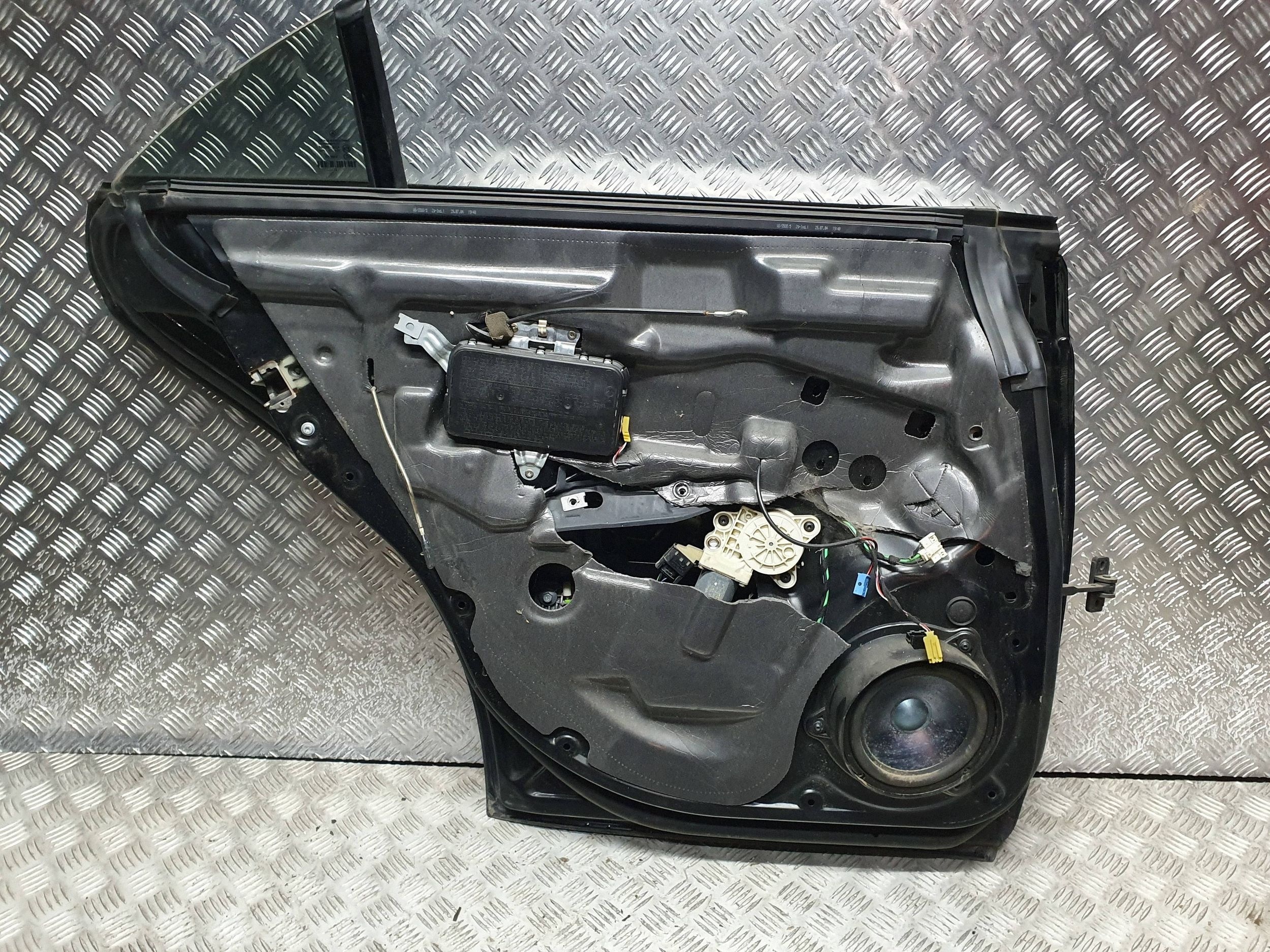 door left rear part complete MERCEDES CLS W219