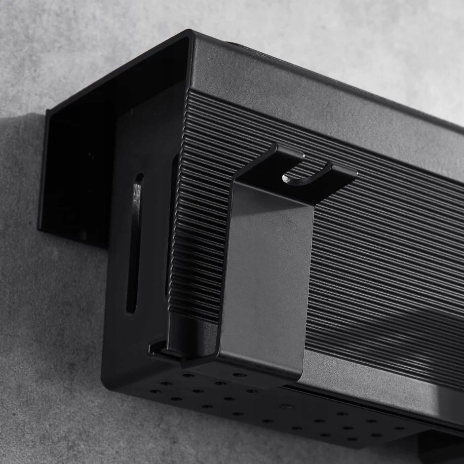 ORGANIZER ŁAZIENKOWY NA KUBKI SZCZOTECZKI WIESZANY Pojemność 150 ml