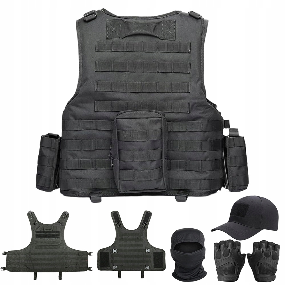 Kamizelka Taktyczna Kamizelki Treningowe Ochronny Przewiewny Wielofunkcyjny