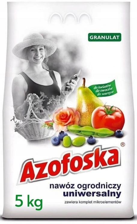

Florovit Azofoska Nawóz Wieloskładnikowy 5kg