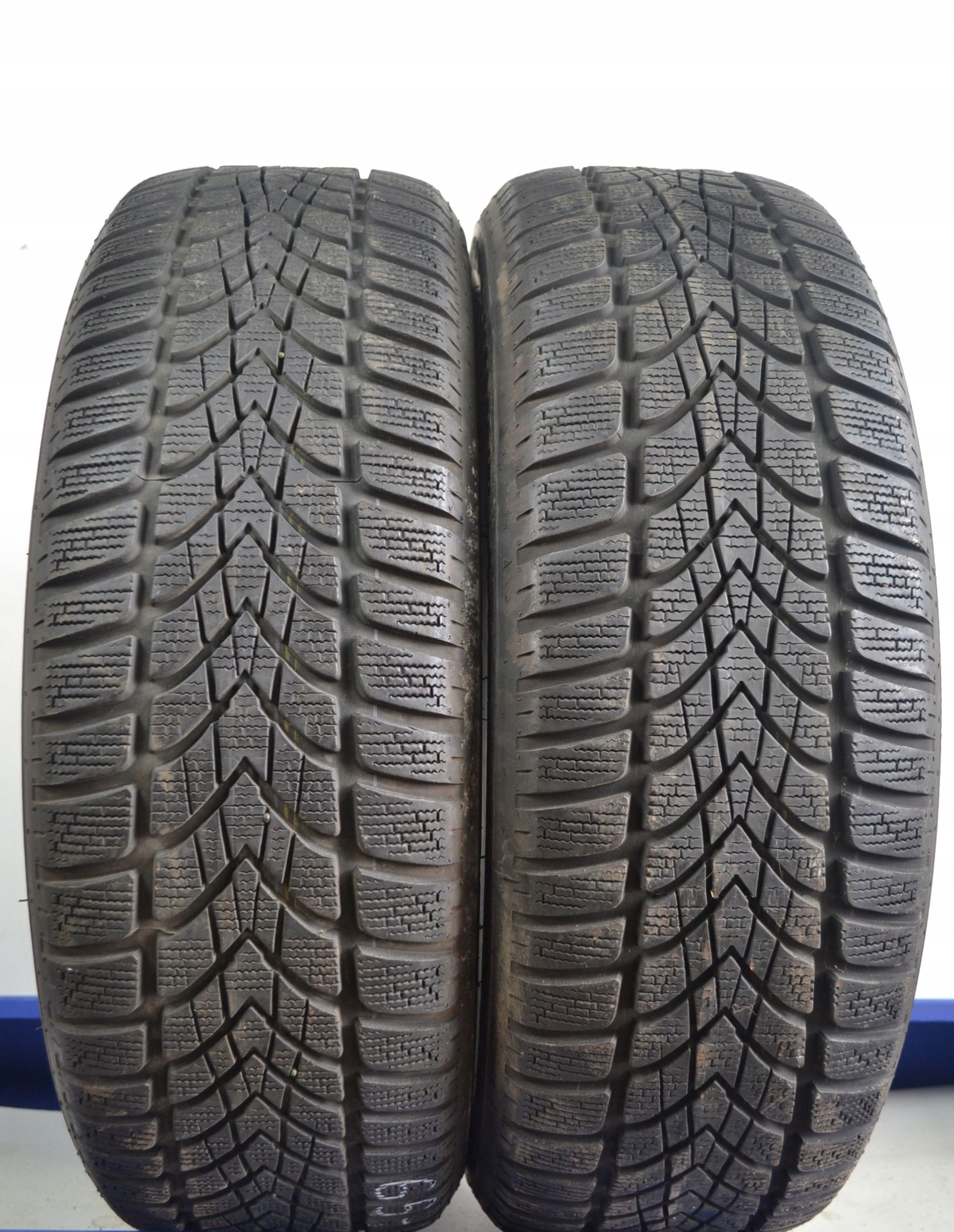 215/55R18 95H DUNLOP WINTER SPORT 4D ROF x2szt 7757z