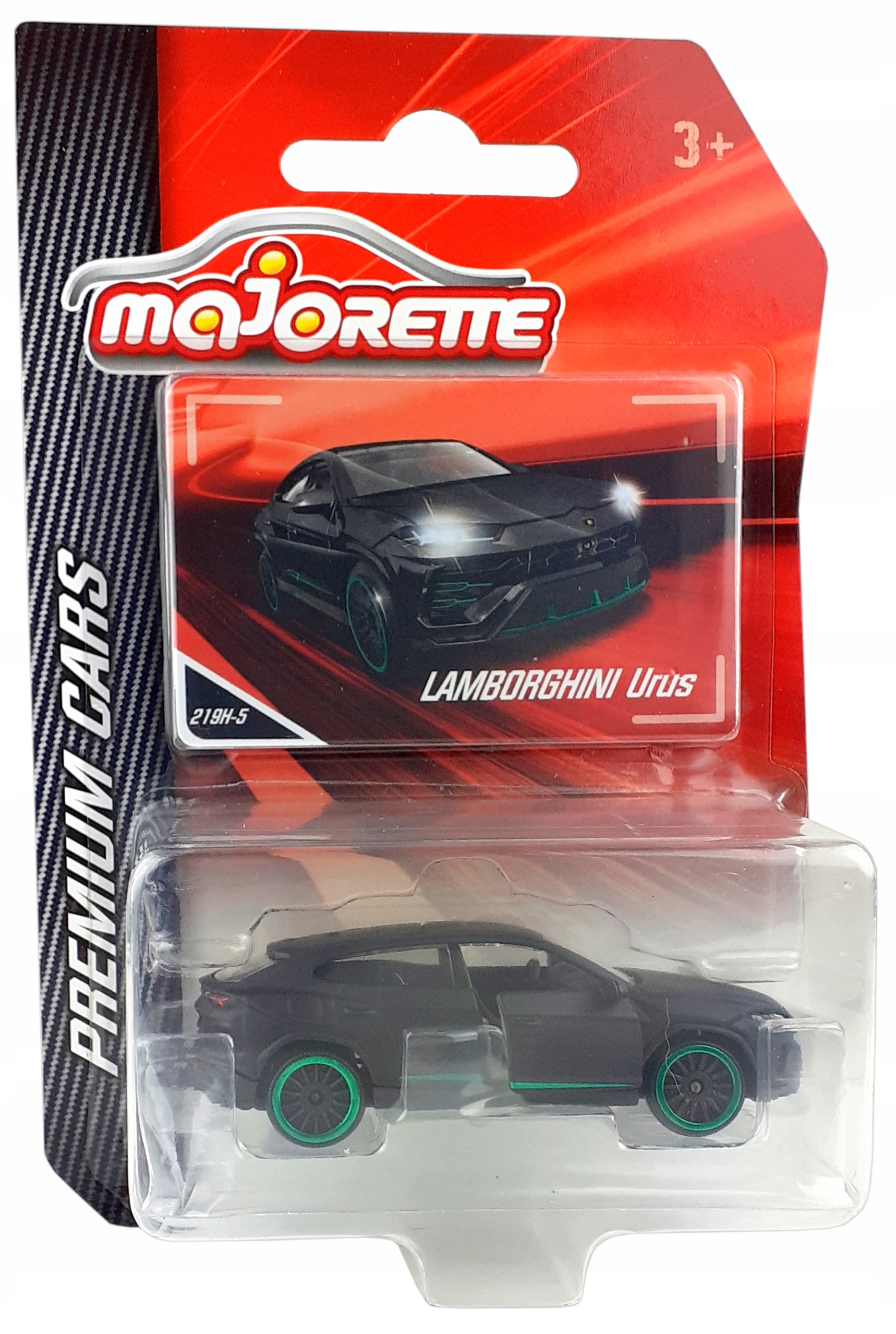 

Majorette Model Lamborghini Urus Premium Cars