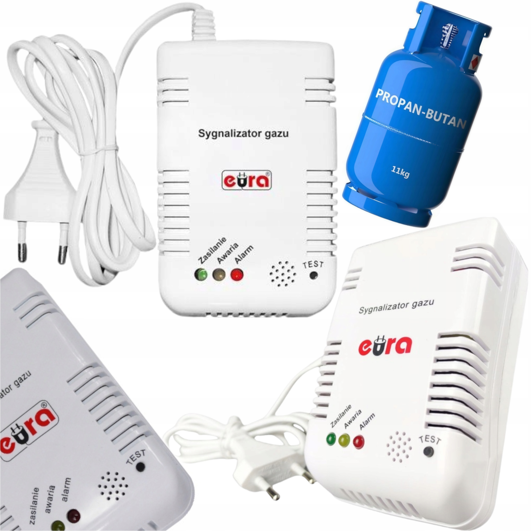 Detektor Zemního Plynu Lng A Lpg Z Láhve Je Citlivý A Silný