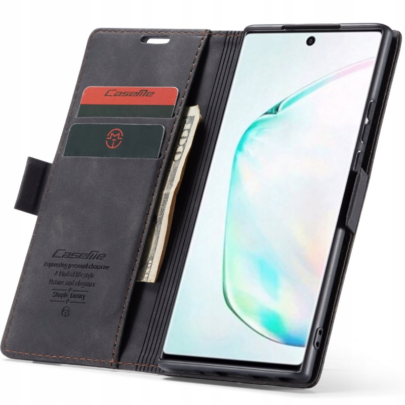 

Caseme | Etui portfel, case do Galaxy Note 10 Lite