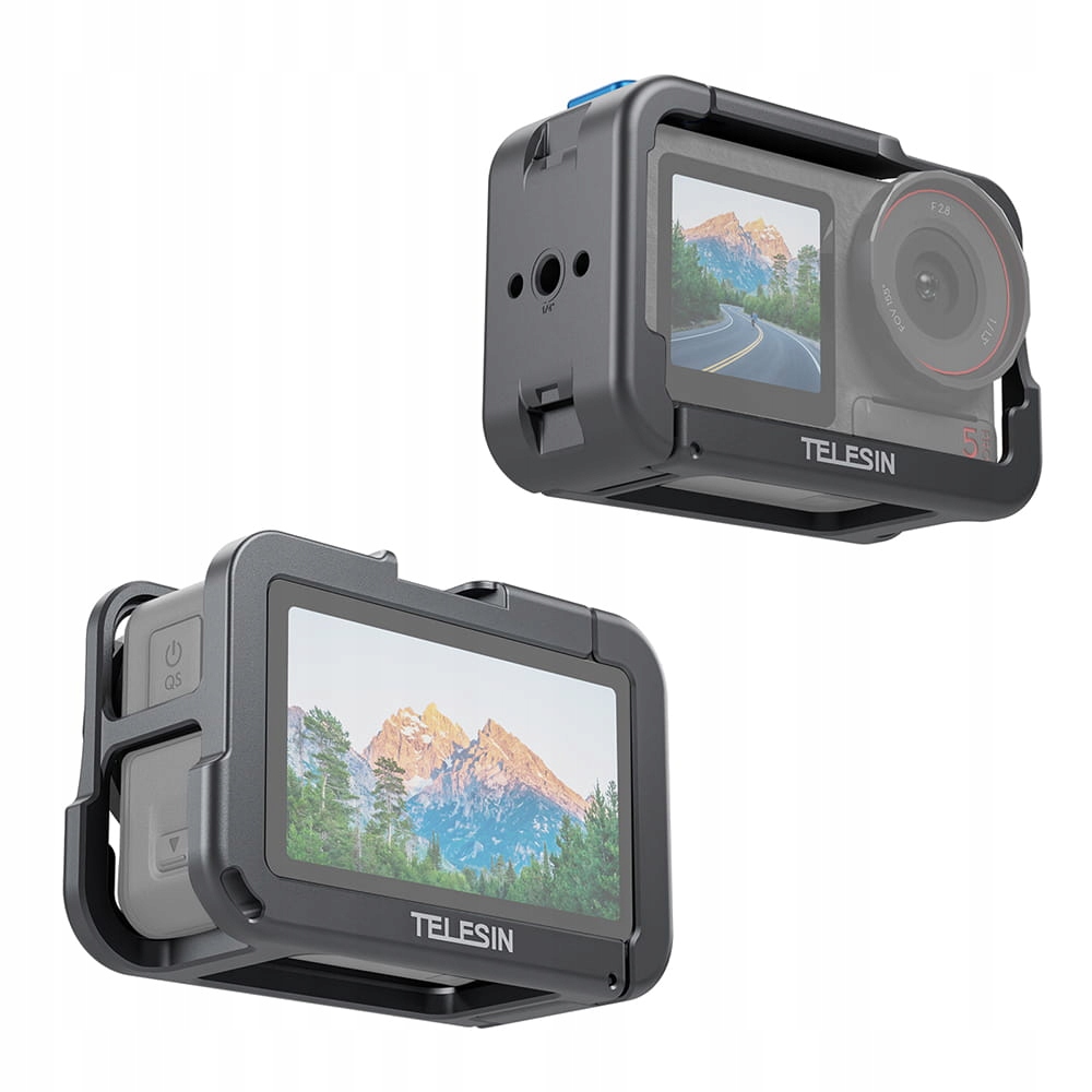 Ramka montażowa aluminium do Dji Osmo Action 5 Pro Telesin S6-FMS-13-TDJ