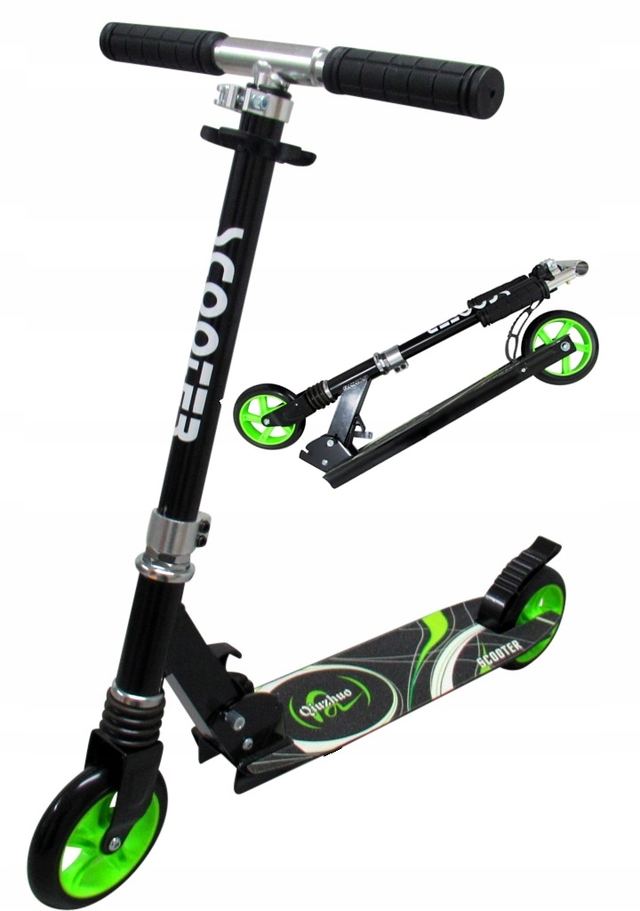 

Duża Hulajnoga H7 Składana R-Sport 145mm do 100 kg