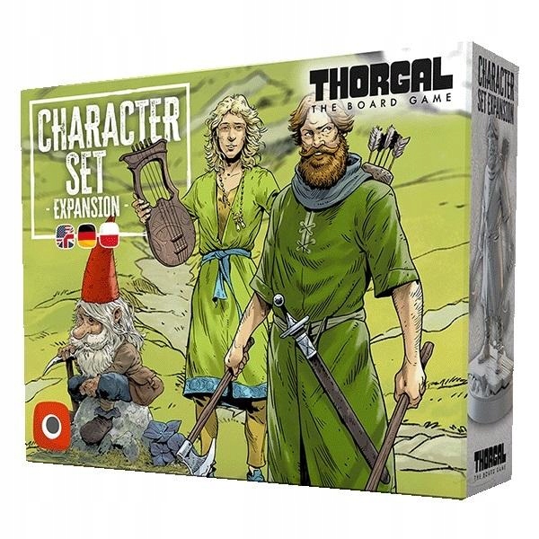Thorgal: Character set expansion Portal Dziecięca Gra Planszówka Dla Dzieci
