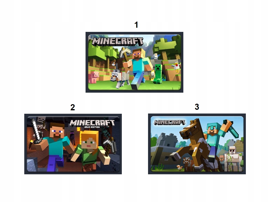 LAMPKA MINECRAFT ALEX ICONS + GRATIS / LICENCJA Rodzaj gadżetu gamingowy