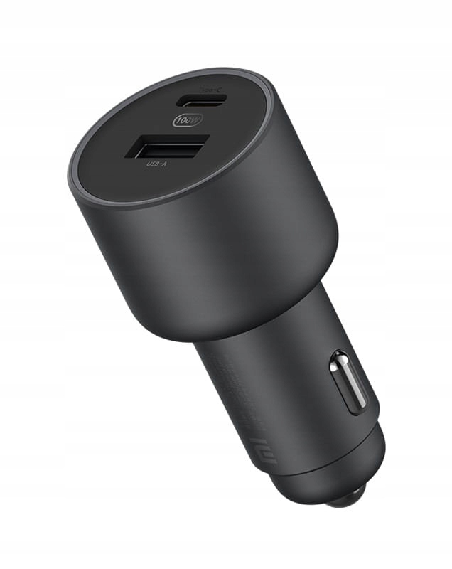 Szybka Ładowarka Samochodowa Dual Usb Xiaomi Car Charger 100W 1A1C