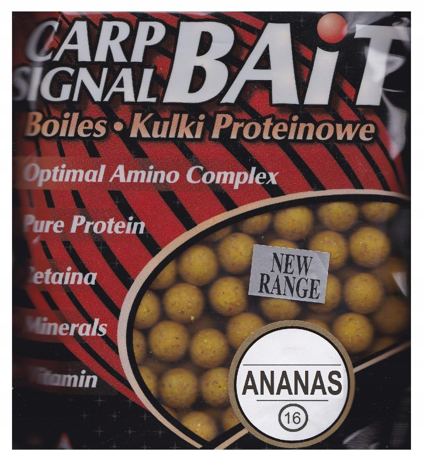 PROFESS - Kulki Proteinowe - ANANAS - 16mm