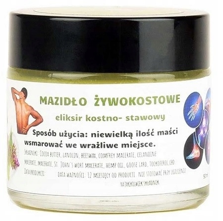 

Mazidło żywokostowe Kopiec Zdrowia 50ml