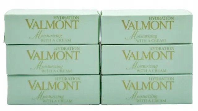 Valmont Moisturizing With A Cream Hydratační krém Tuba Set 10 x 5 ml