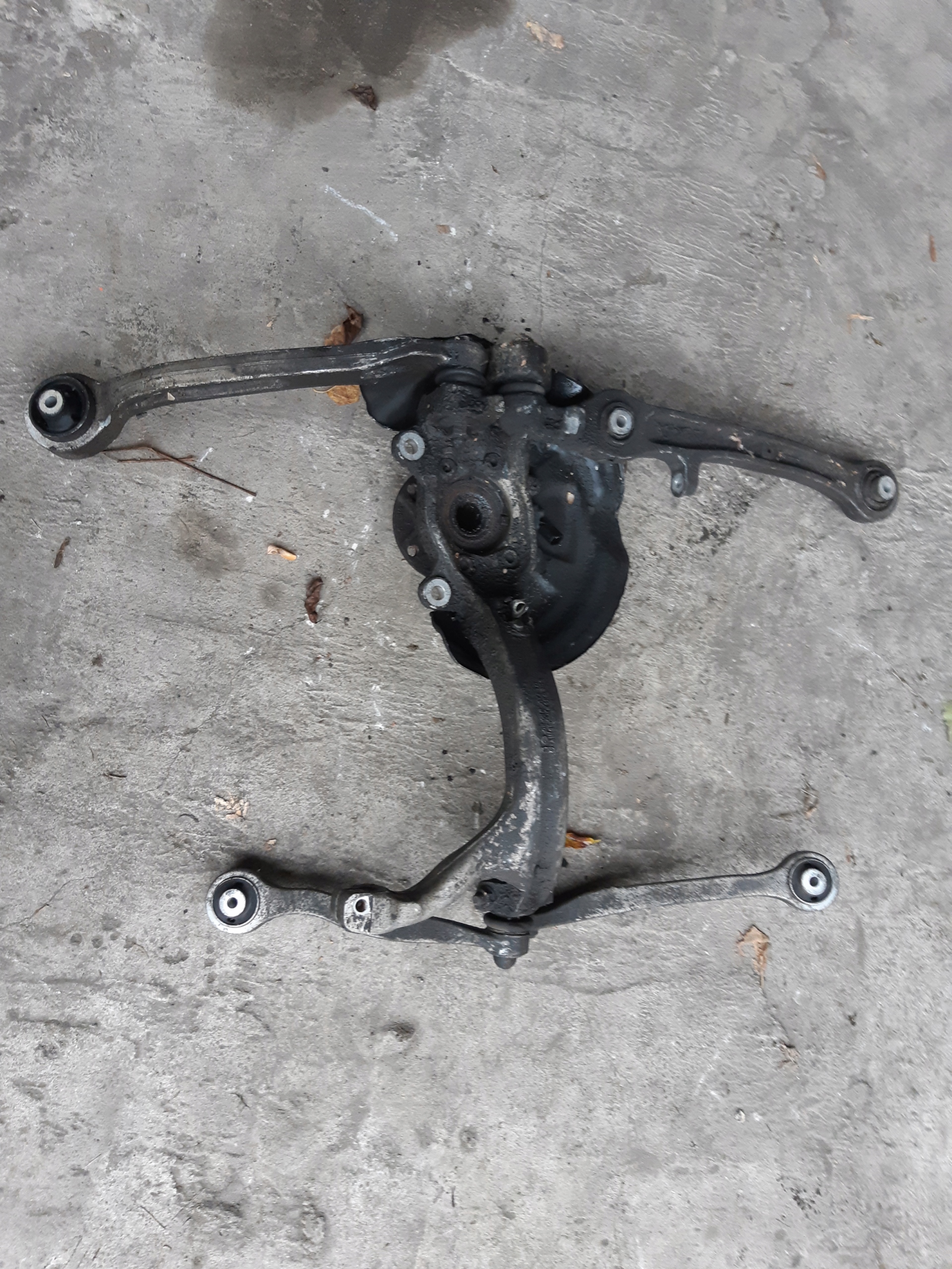 AUDI A6 C6 swing right front right front 4F0258