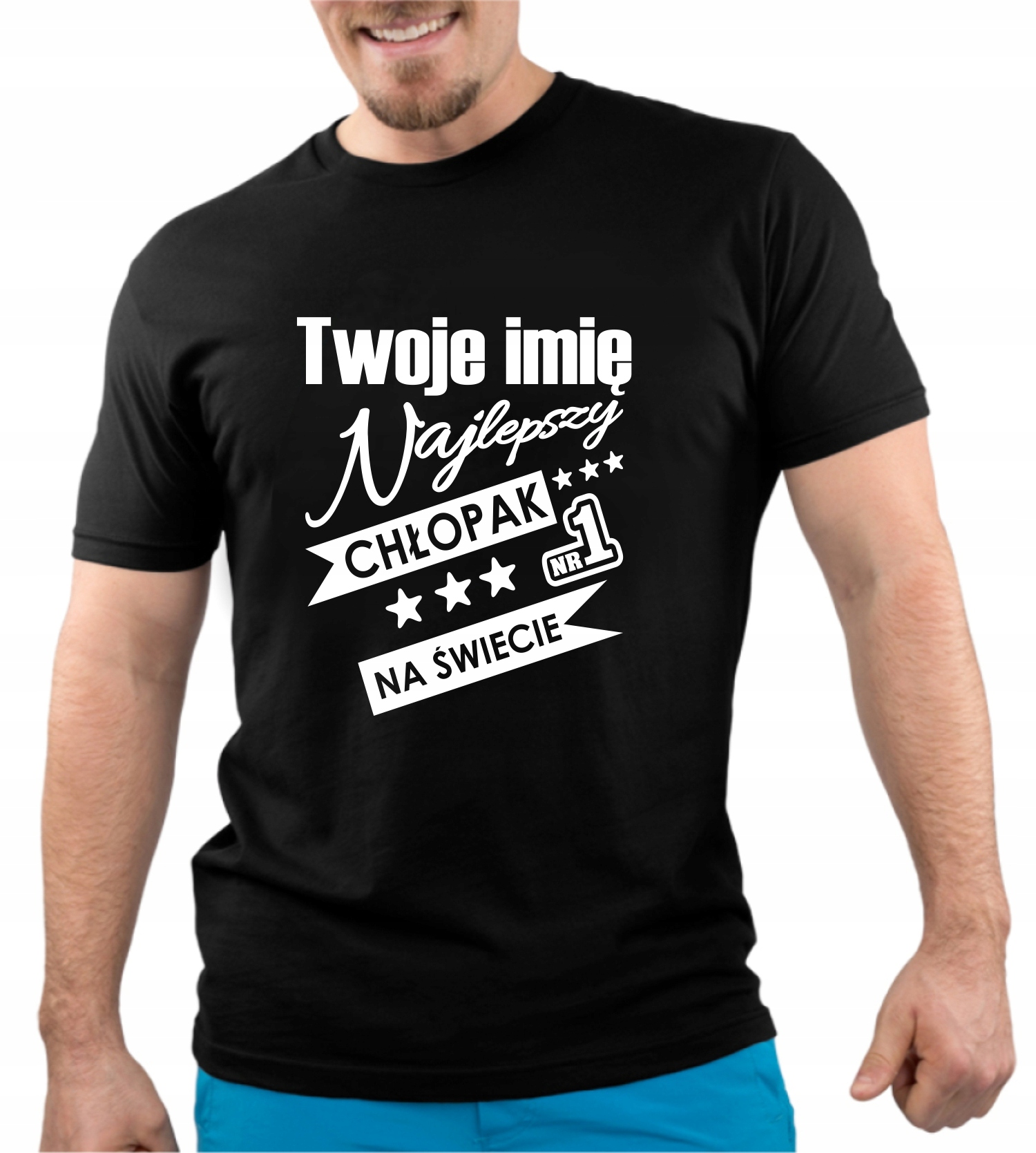 

Koszulka T-shirt Dzień Chłopaka Męża Imieniem 9509