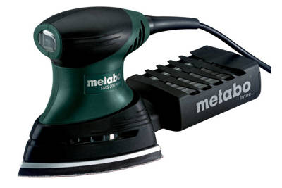 Metabo Szlifierka oscylacyjna typu Delta Fms 200 Intec 200W w walizce
