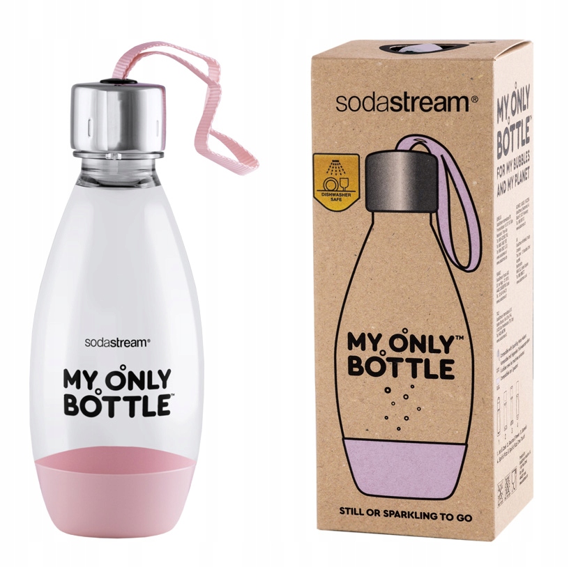 

Soda Stream butelka My Only Bottle 0,5L Różowa