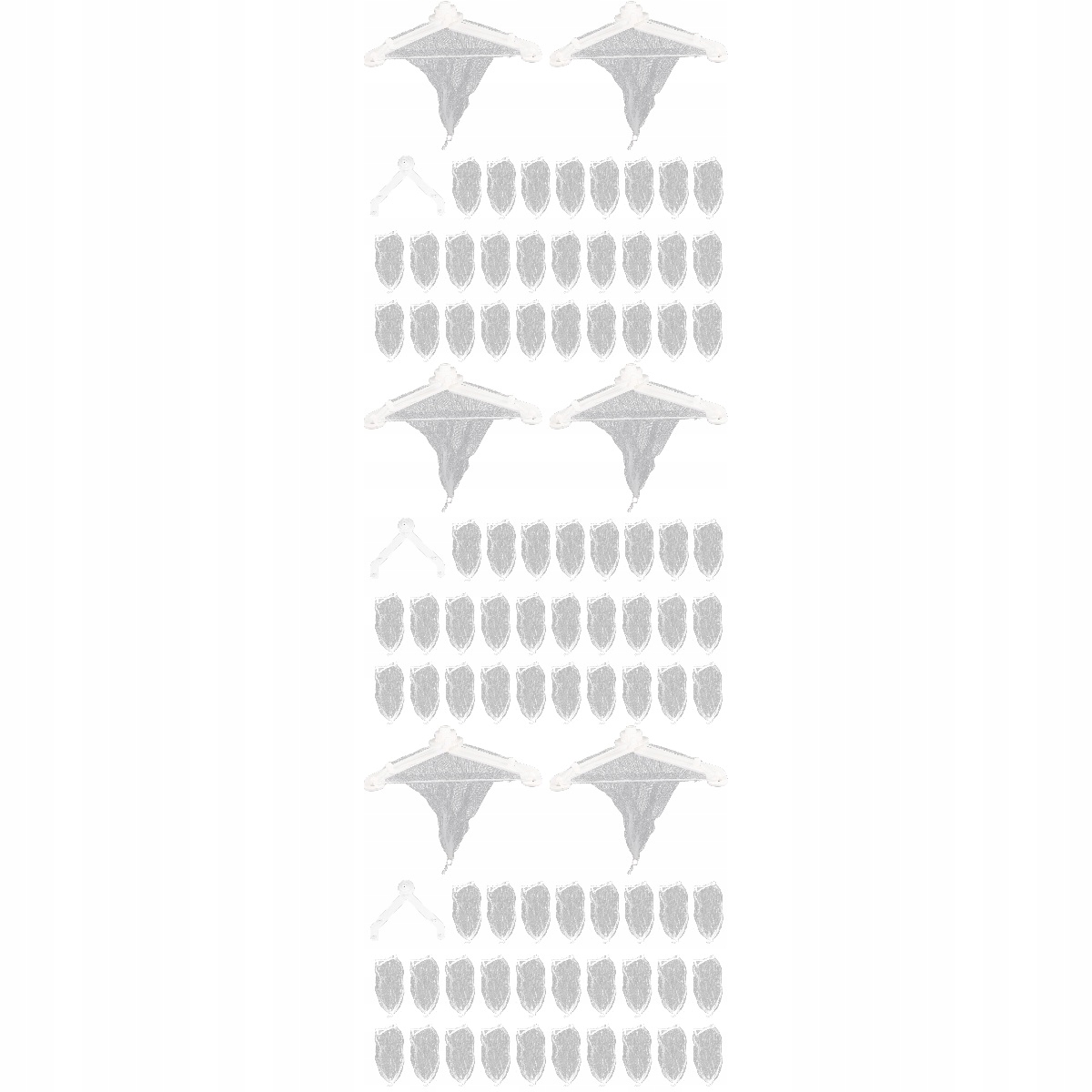 3 Sets Of Multifunctional Sturdy Sink Strainer