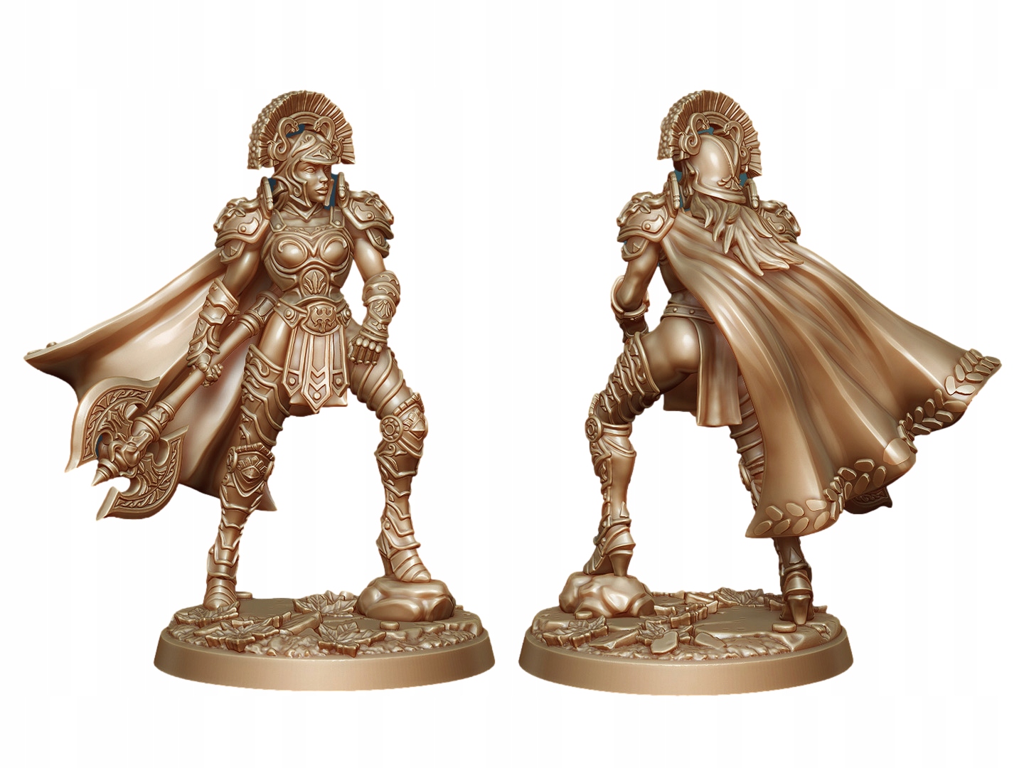 Daughter of Ares 5 - Ciężkozbrojna z Toporem