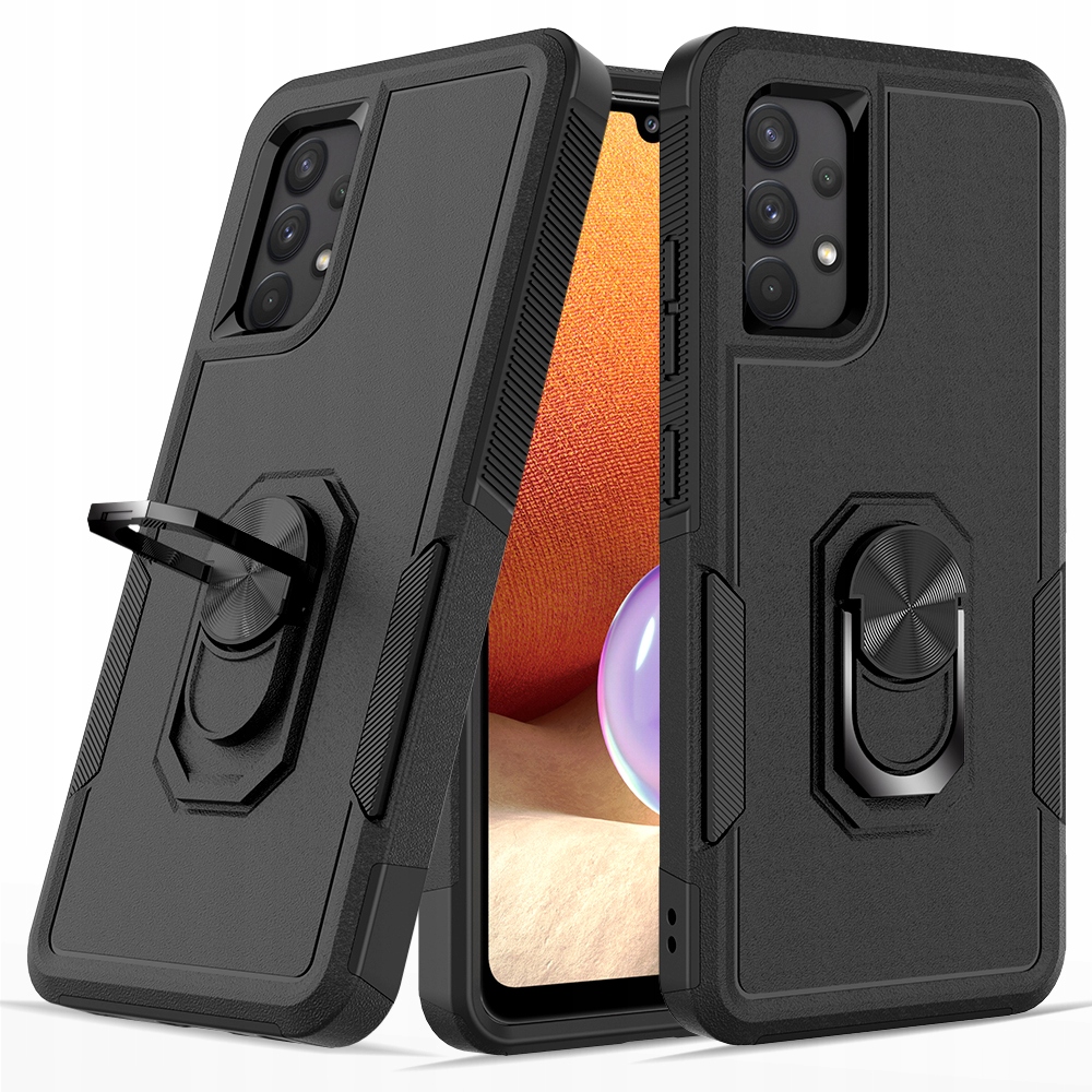 ETUI PANCERNE PRO RING DO SAMSUNG A32 5G +SZKŁO