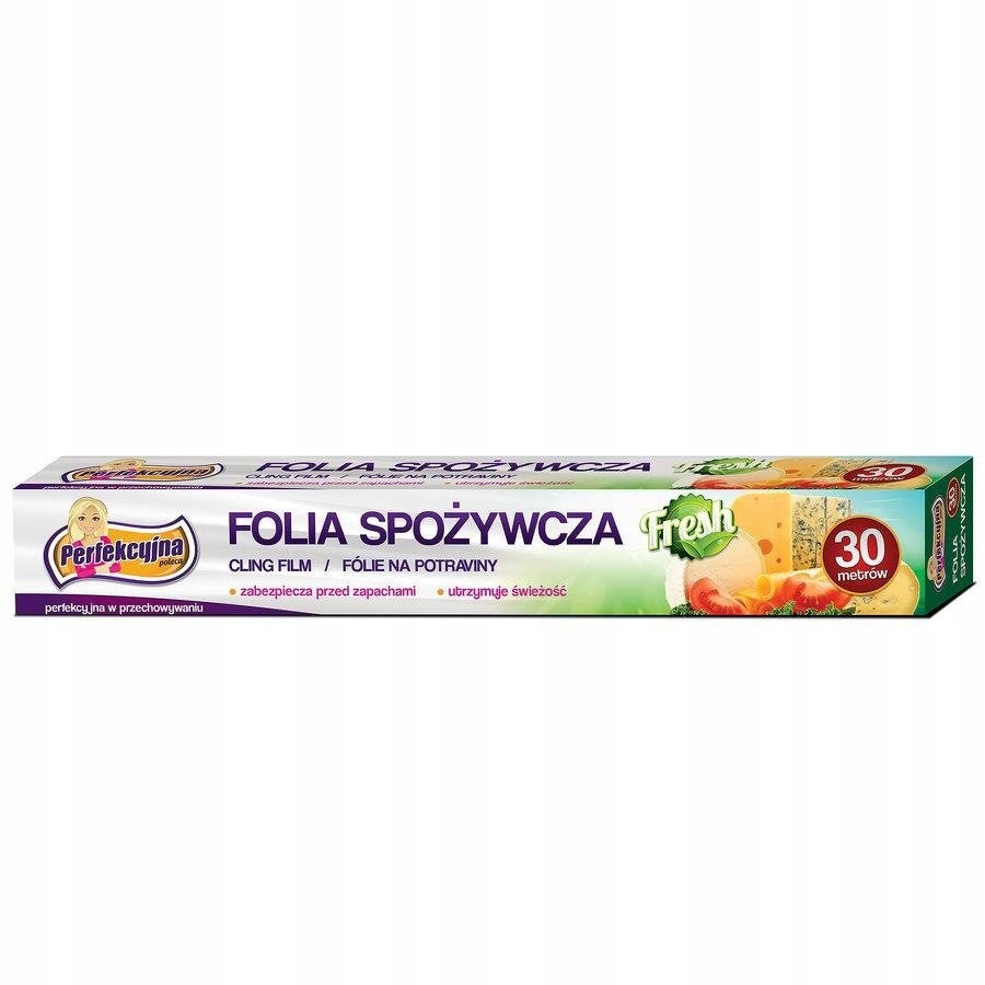 

Folia spożywcza Praktyczna 30 m box