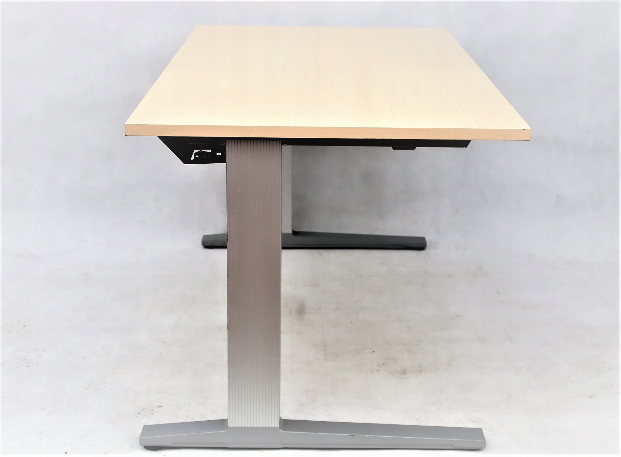 biurko Bene 160 x 80 klon Szerokość mebla 160 cm