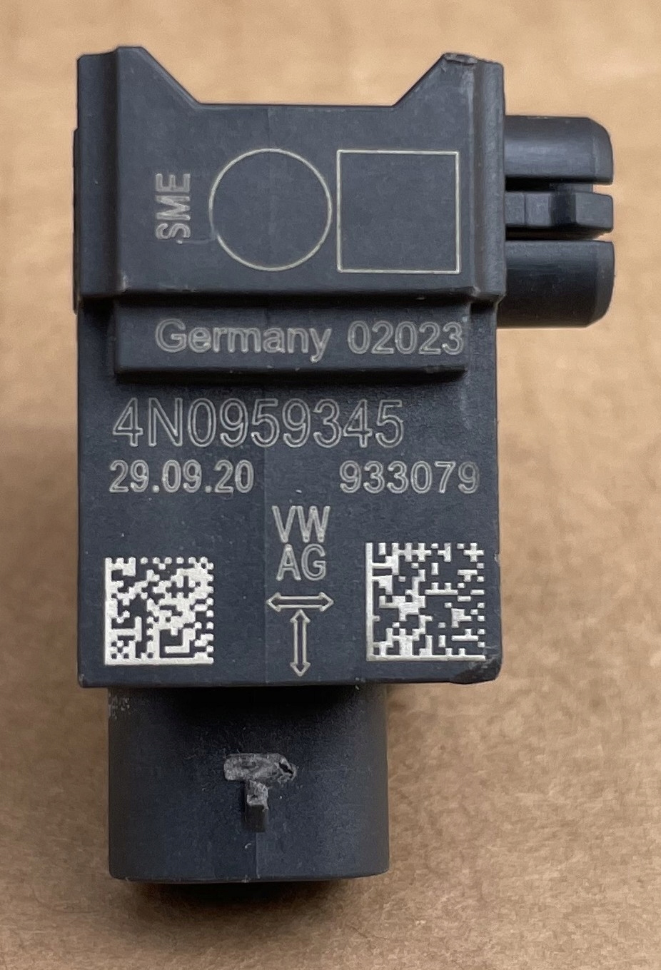 Crashsensor Drucksensor VW SKODA AUDI Original IDEAL 4N0959345