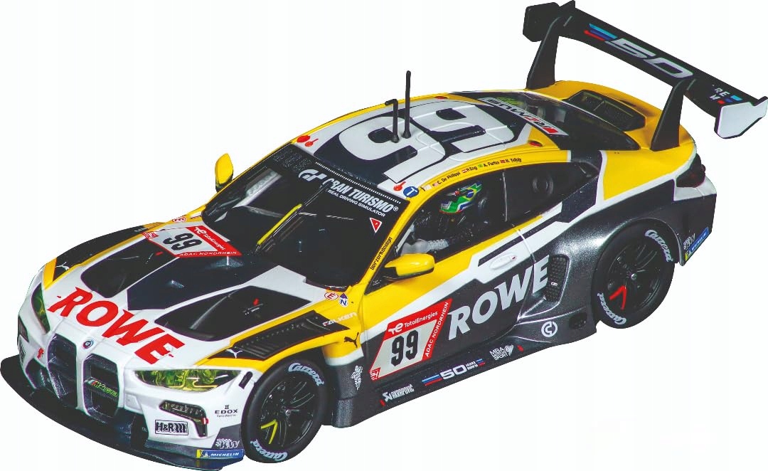 Carrera hybrydowe BMW M4 GT3 ROWE Racing