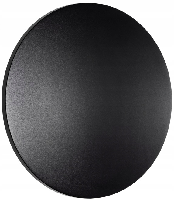 Nowodvorski Fasádna Nástenná Lampa Čierna 11568 Aria Led L Kruh 3000K 24 CM