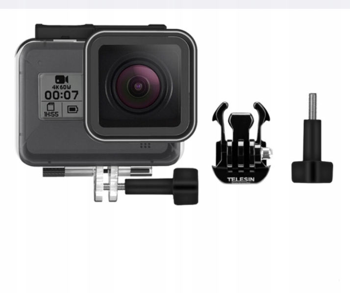 Obudowa Wodoszczelna 40m do GoPro HERO 8 BLACK Model GP-WTP-801