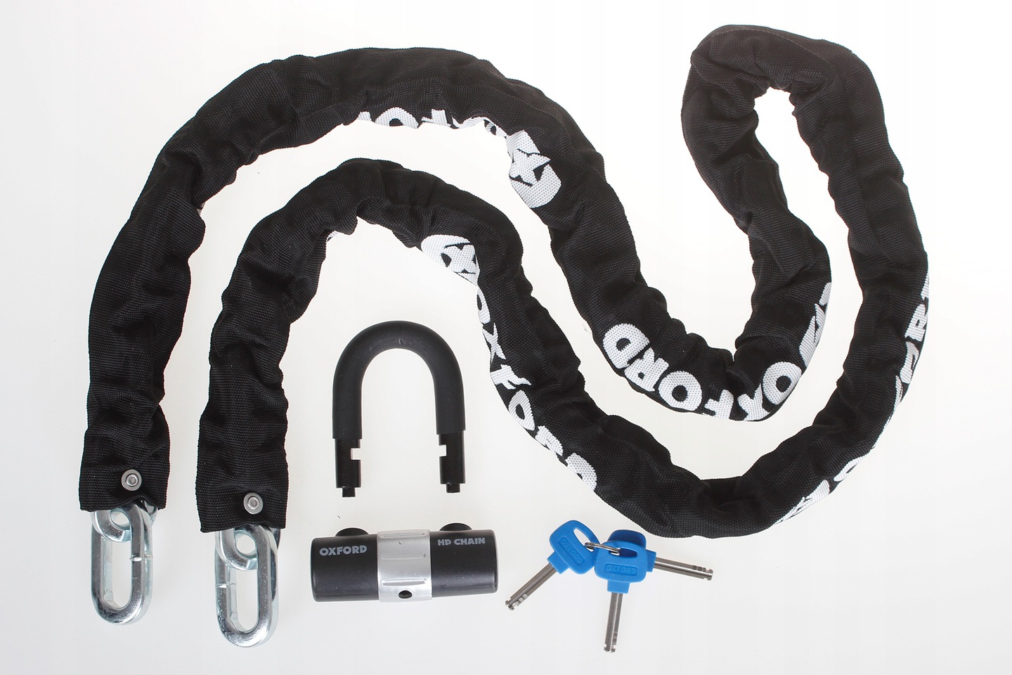 HARTOWNAY ŁAŃCUCH OXFORD HD MOCNA BLOKAD KŁÓDKA 2m Producent Oxford