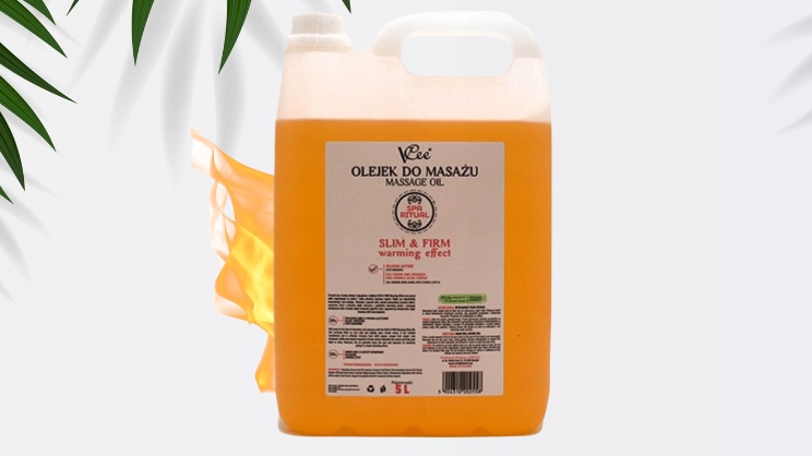 OLEJEK DO MASAŻU NATURALNY VCEE 5L WYDAJNY PL Marka VCee