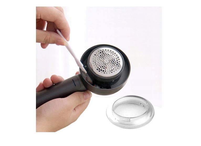 Golarka do ubrań Akumulatorowa PORECZNA DO TOREBKI Zasilanie sieciowo-akumulatorowe