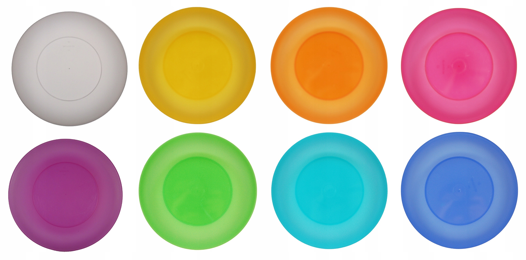 

Talerze obiadowe plastikowe 26 cm 8 szt