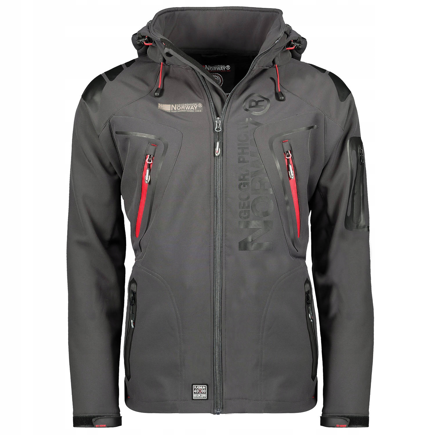 Geographical Norway bunda pánská Techno softshell, velikost M
