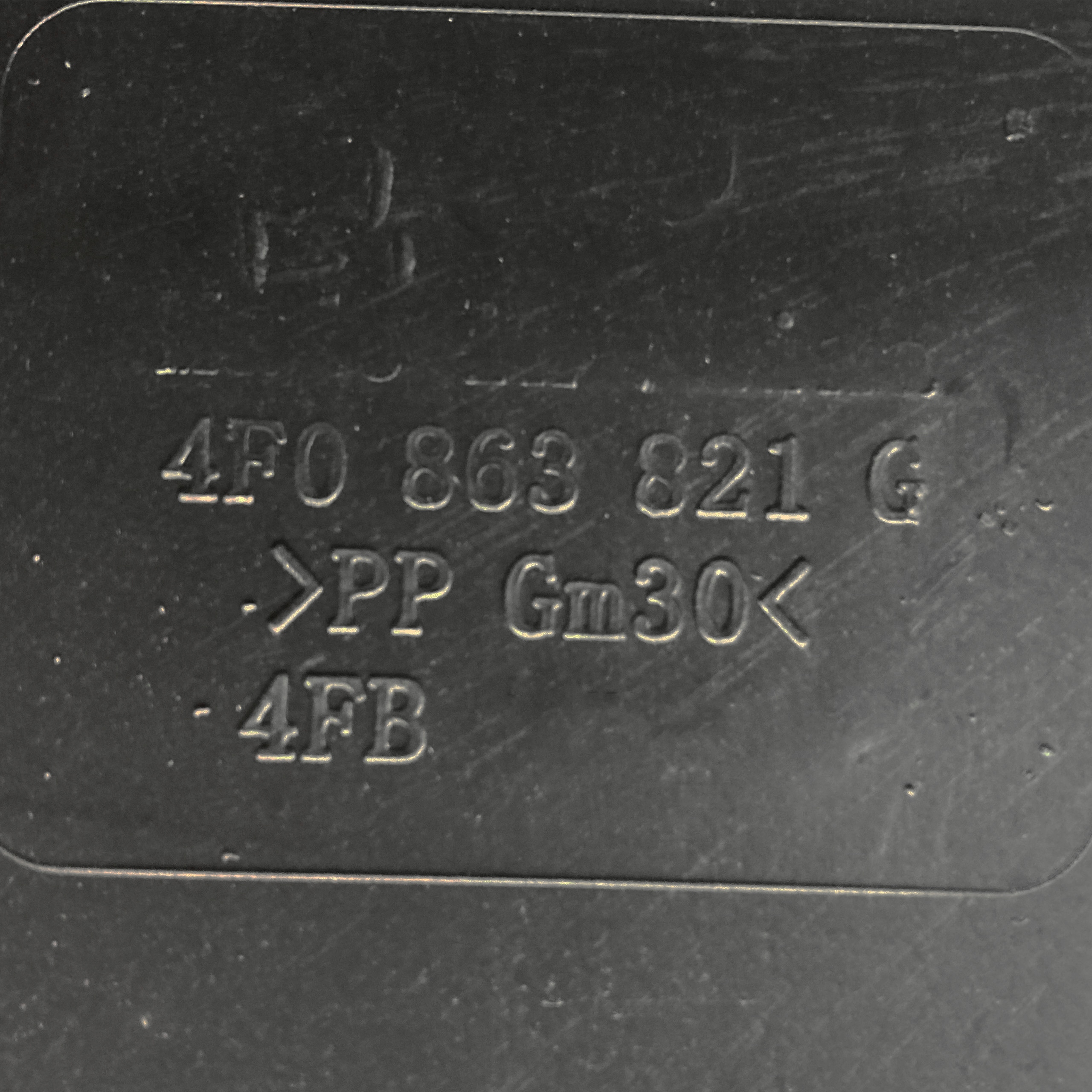 OSOŁNA PAMPERS PŁYTA SILNIKA AUDI A6 C6 4F0 WYGŁUSZENIE Typ samochodu Samochody osobowe