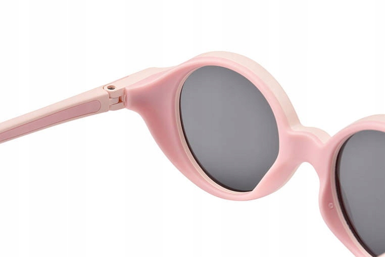 Beaba Modne Okulary przeciwsłoneczne Dla Dzieci 9-24m. Rose Różowe Kolor różowy