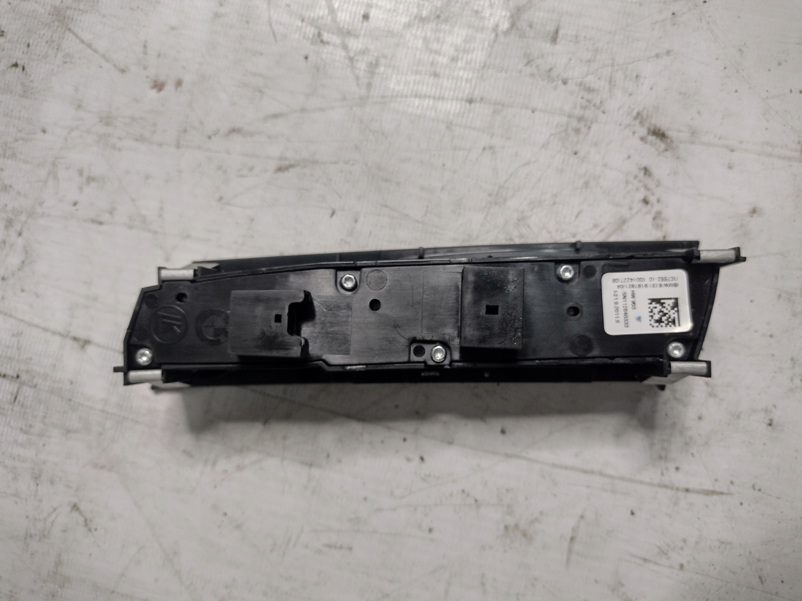 control panel springing BMW F11 BMW OE 9197921 UK