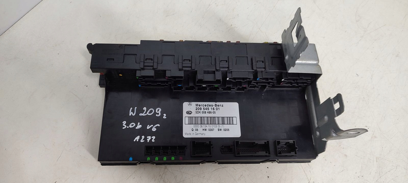 Module fusibles Mercedes W209 CLK 3,0 V6