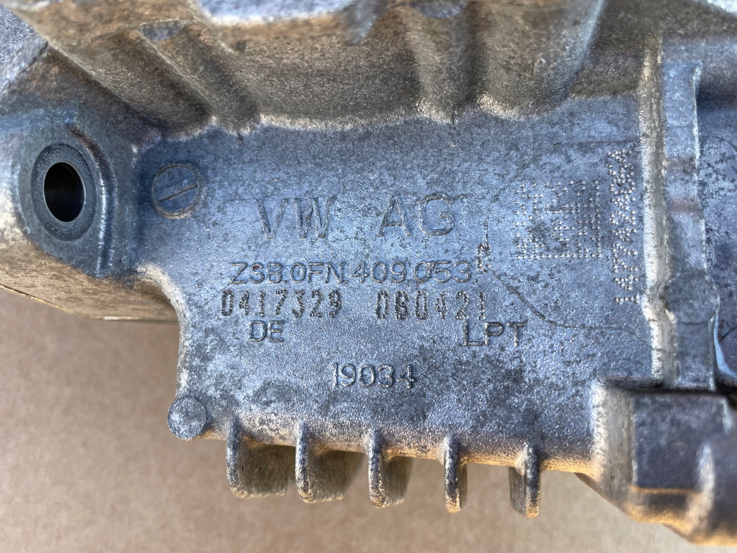 REDUKTOR gearboxes 0FN409053C VW SKODA IDEAL original
