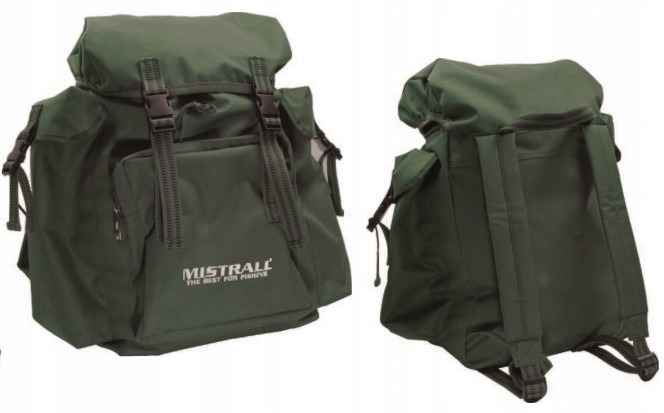 Mistrall Plecak Wędkarski Turystyczny 26L Zielony
