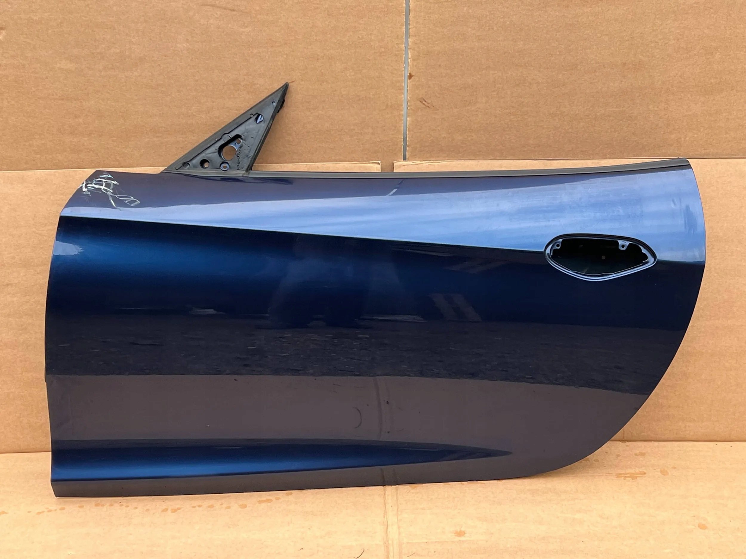 BMW Z4 E89 ДВЕРІ ЗЛІВА A76 TIEFSEEBLAU